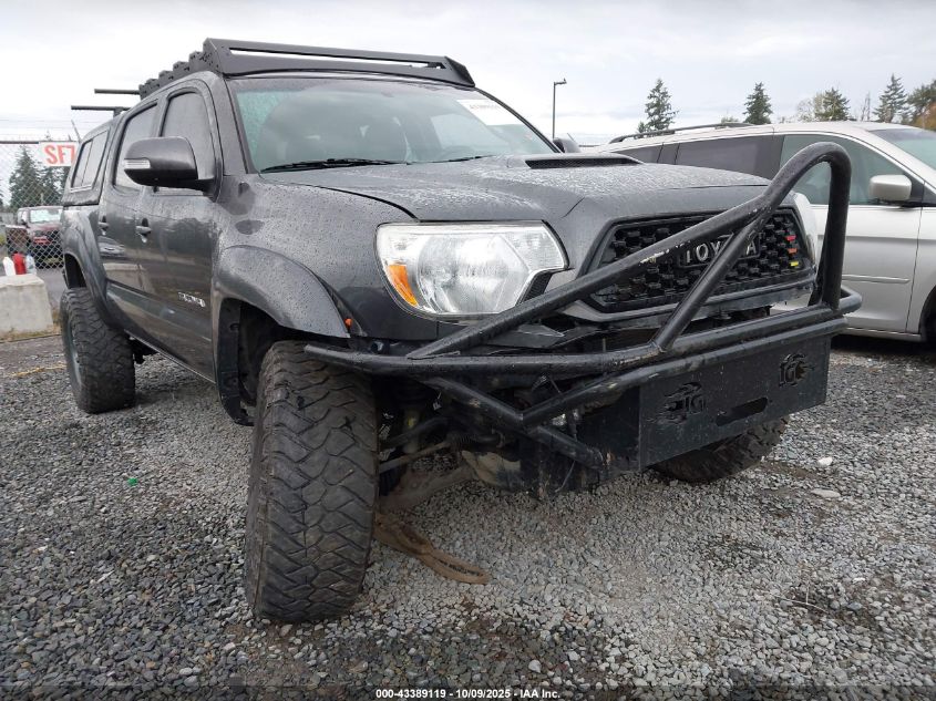 2015 Toyota Tacoma Base V6 VIN: 3TMLU4ENXFM180638 Lot: 43389119