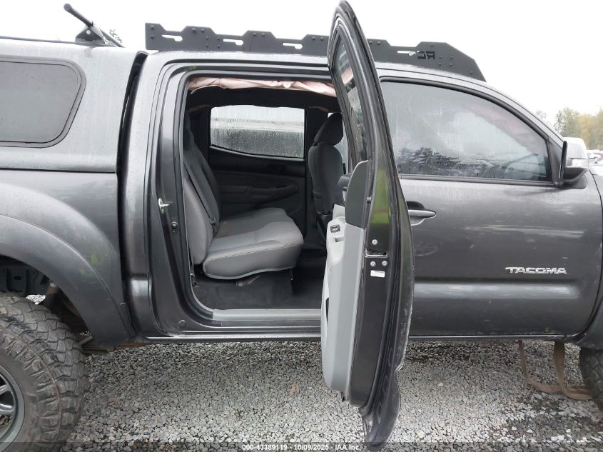 2015 Toyota Tacoma Base V6 VIN: 3TMLU4ENXFM180638 Lot: 43389119