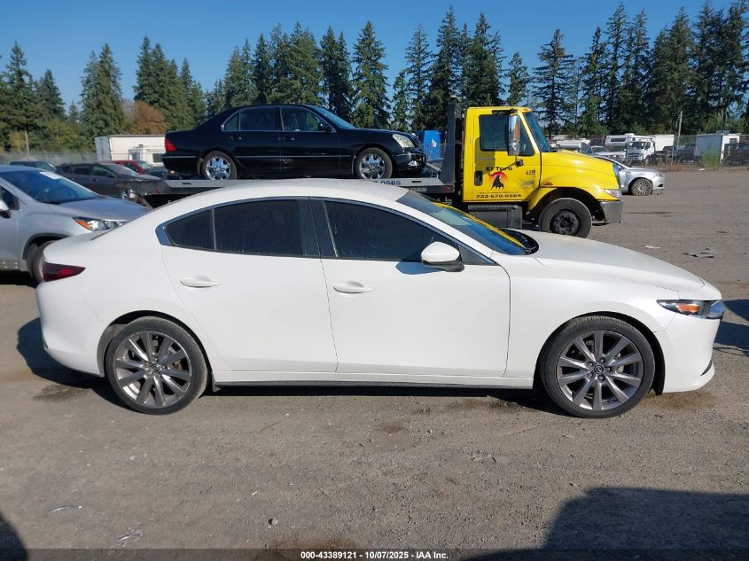 2019 Mazda Mazda3 Select Package VIN: JM1BPACL5K1111138 Lot: 43389121