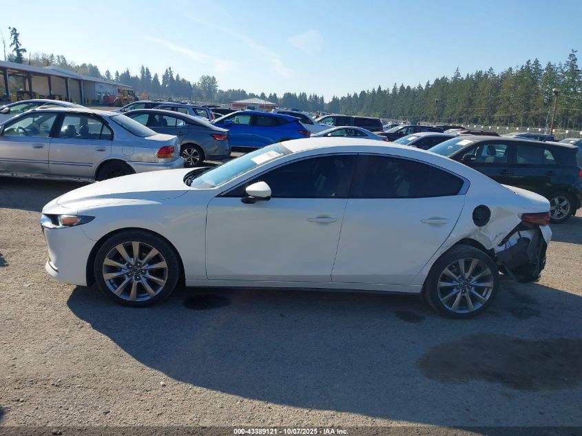 2019 Mazda Mazda3 Select Package VIN: JM1BPACL5K1111138 Lot: 43389121