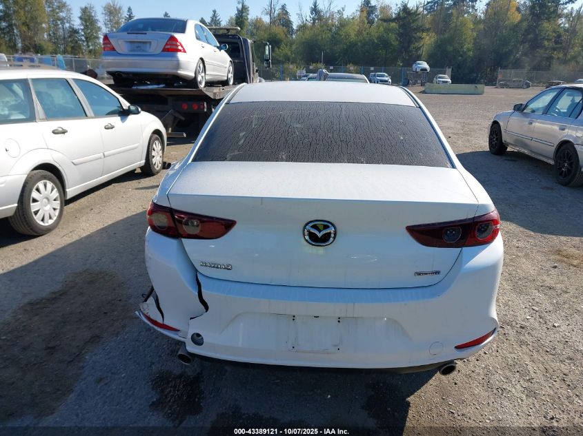 2019 Mazda Mazda3 Select Package VIN: JM1BPACL5K1111138 Lot: 43389121