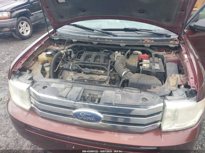 2FMDK51CX9BA11998 2009 FORD FLEX photo no. 10