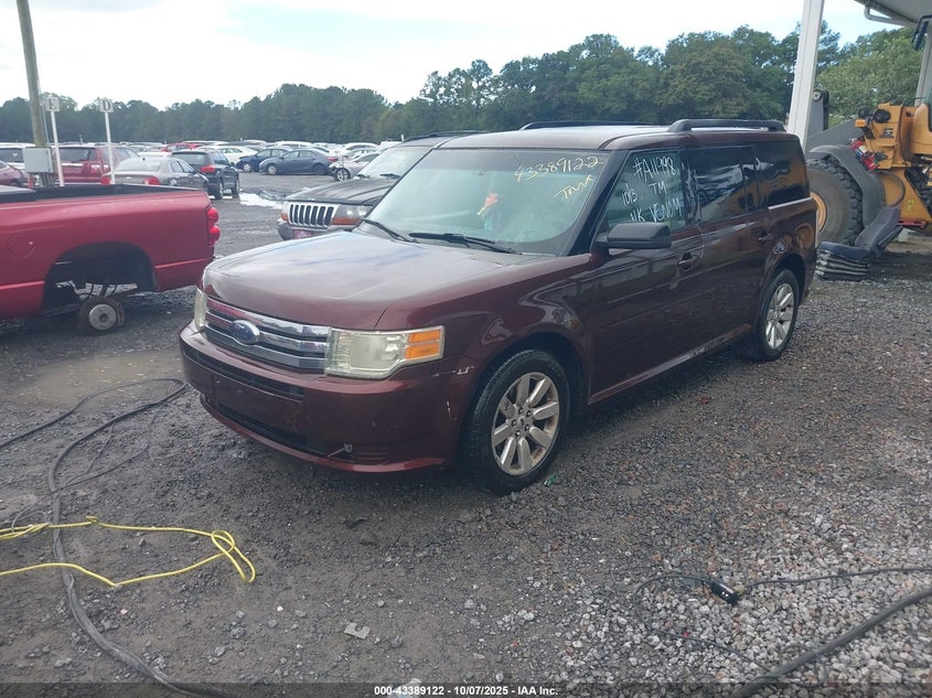 2FMDK51CX9BA11998 2009 FORD FLEX photo no. 2
