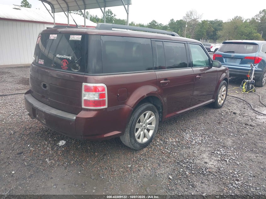 2FMDK51CX9BA11998 2009 FORD FLEX photo no. 4