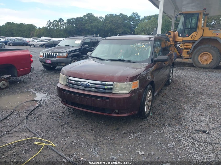 2FMDK51CX9BA11998 2009 FORD FLEX photo no. 6