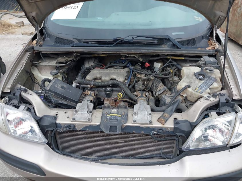 2004 Chevrolet Venture Ls VIN: 1GNDX03E54D155606 Lot: 43389123