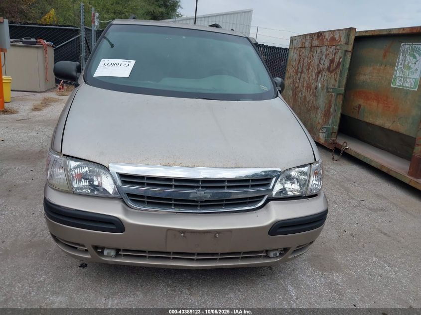 2004 Chevrolet Venture Ls VIN: 1GNDX03E54D155606 Lot: 43389123