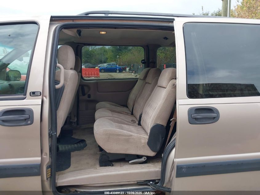 2004 Chevrolet Venture Ls VIN: 1GNDX03E54D155606 Lot: 43389123