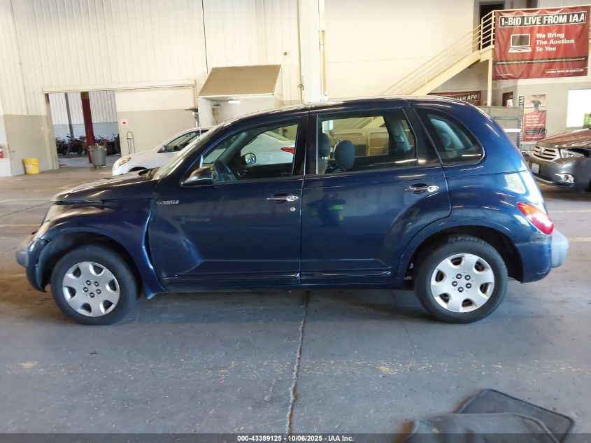 2003 Chrysler Pt Cruiser VIN: 3C4FY48B03T633136 Lot: 43389125