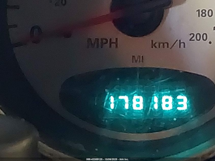 2003 Chrysler Pt Cruiser VIN: 3C4FY48B03T633136 Lot: 43389125