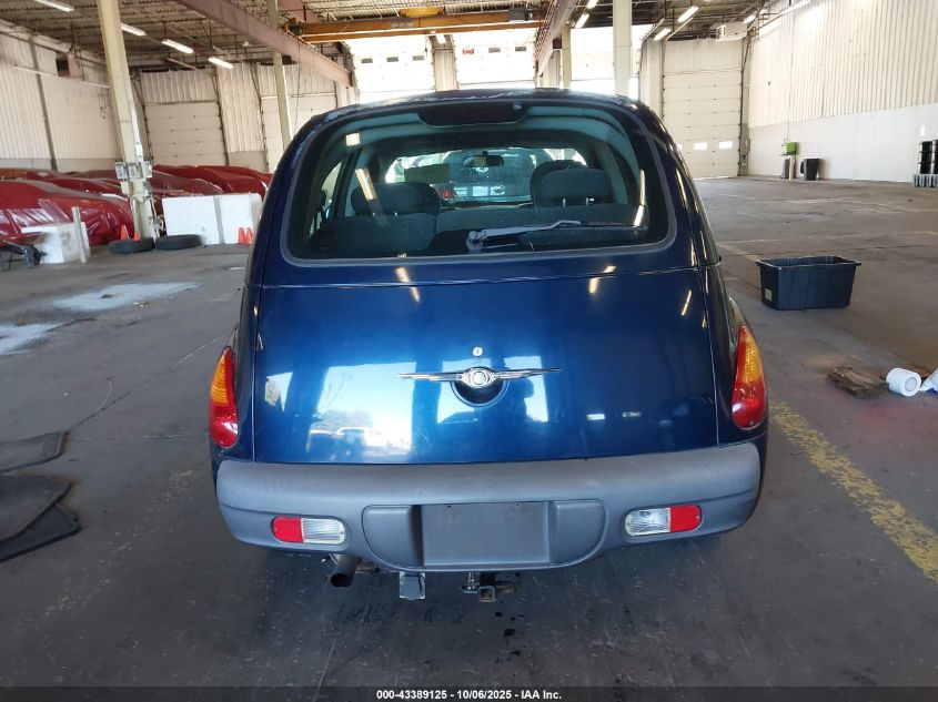 2003 Chrysler Pt Cruiser VIN: 3C4FY48B03T633136 Lot: 43389125