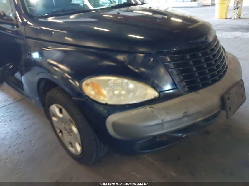 2003 Chrysler Pt Cruiser VIN: 3C4FY48B03T633136 Lot: 43389125