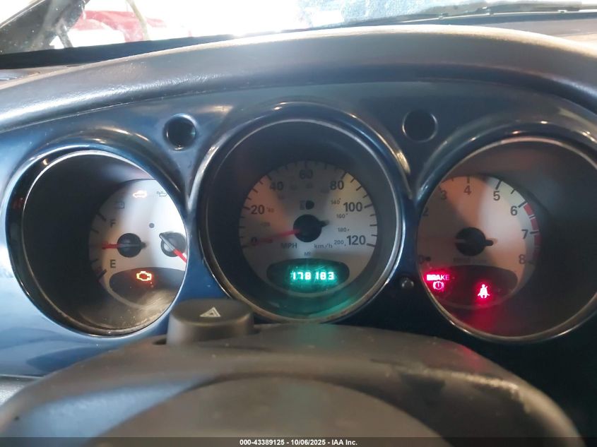 2003 Chrysler Pt Cruiser VIN: 3C4FY48B03T633136 Lot: 43389125