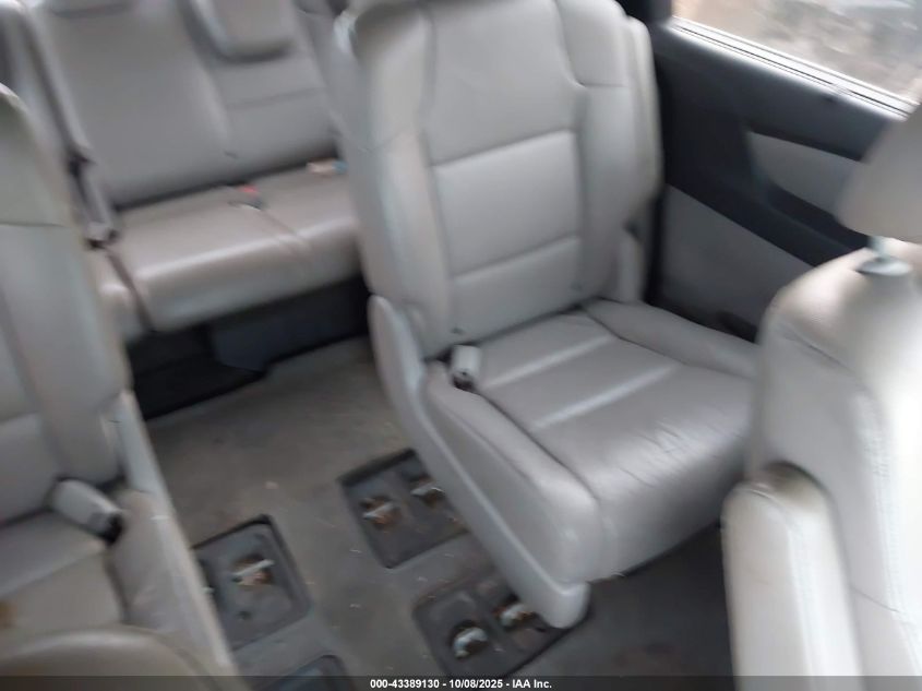 2013 Honda Odyssey Ex-L VIN: 5FNRL5H66DB001116 Lot: 43389130