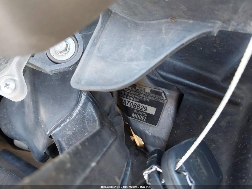 2008 Honda Gl1800 VIN: 1HFSC47L08A706629 Lot: 43389132