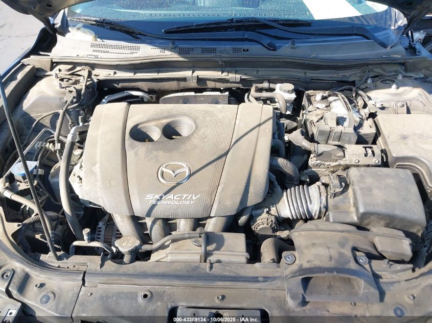 2018 Mazda Mazda3 Touring VIN: 3MZBN1L36JM254846 Lot: 43389134