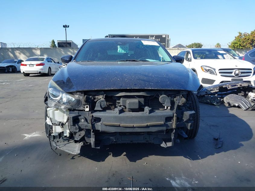 2018 Mazda Mazda3 Touring VIN: 3MZBN1L36JM254846 Lot: 43389134