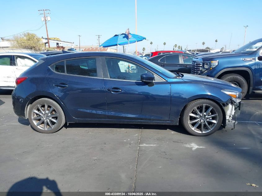 2018 Mazda Mazda3 Touring VIN: 3MZBN1L36JM254846 Lot: 43389134