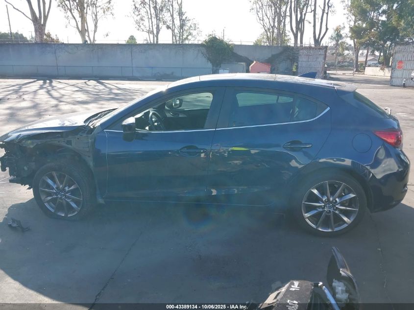 2018 Mazda Mazda3 Touring VIN: 3MZBN1L36JM254846 Lot: 43389134