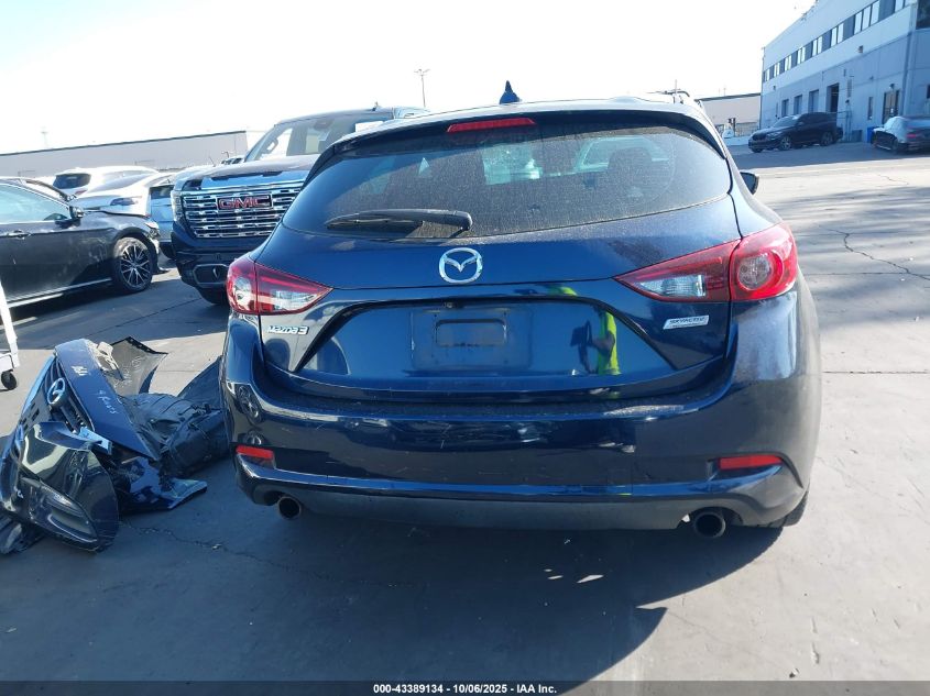 2018 Mazda Mazda3 Touring VIN: 3MZBN1L36JM254846 Lot: 43389134