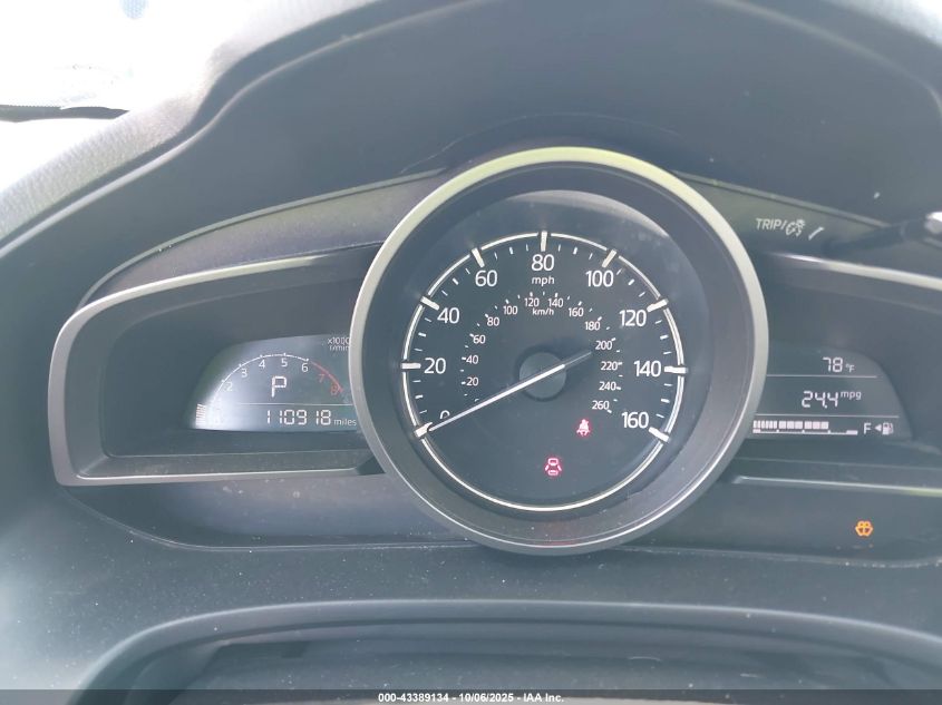 2018 Mazda Mazda3 Touring VIN: 3MZBN1L36JM254846 Lot: 43389134