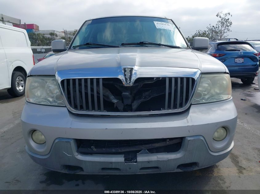 2003 Lincoln Navigator VIN: 5LMFU28R73LJ25585 Lot: 43389136