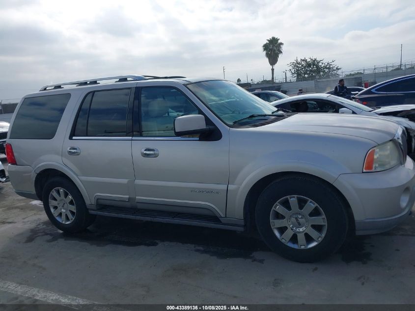 2003 Lincoln Navigator VIN: 5LMFU28R73LJ25585 Lot: 43389136