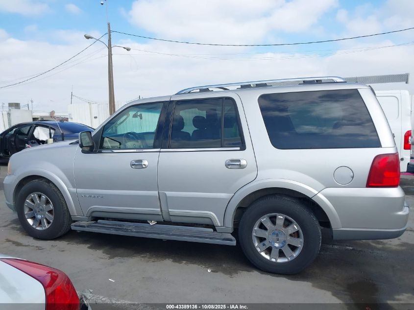 2003 Lincoln Navigator VIN: 5LMFU28R73LJ25585 Lot: 43389136