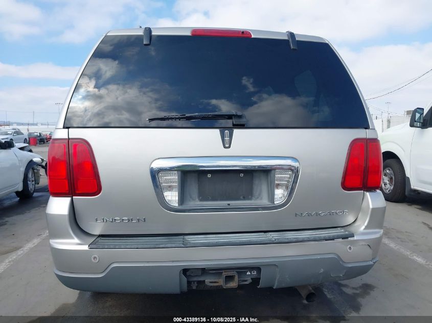2003 Lincoln Navigator VIN: 5LMFU28R73LJ25585 Lot: 43389136