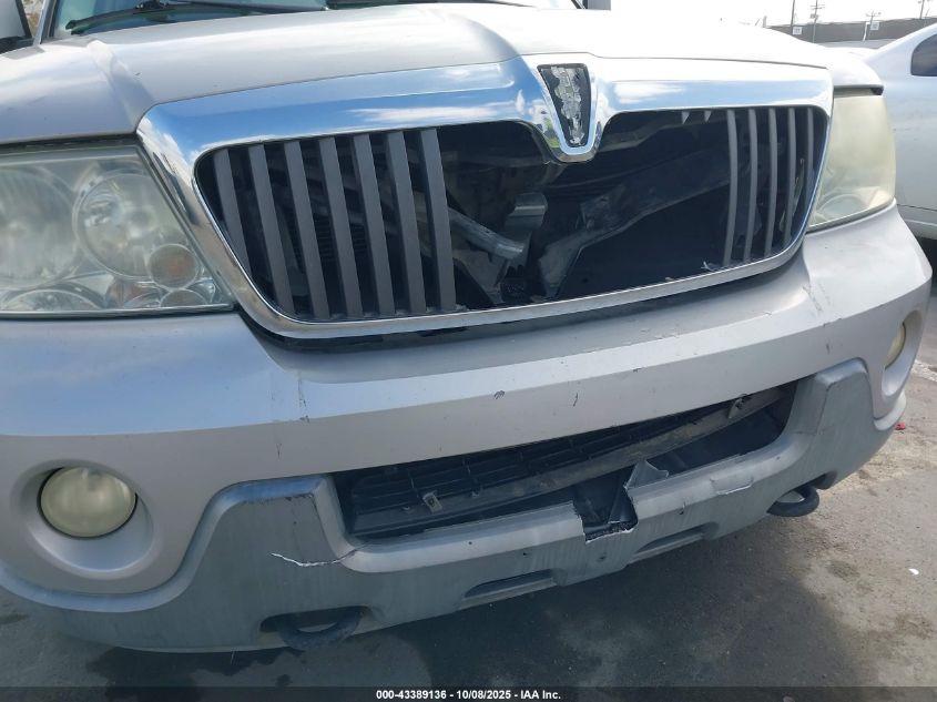 2003 Lincoln Navigator VIN: 5LMFU28R73LJ25585 Lot: 43389136