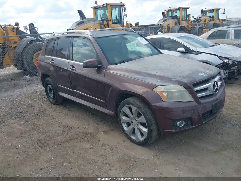 MERCEDES-BENZ GLK-CLASS GLK 350
