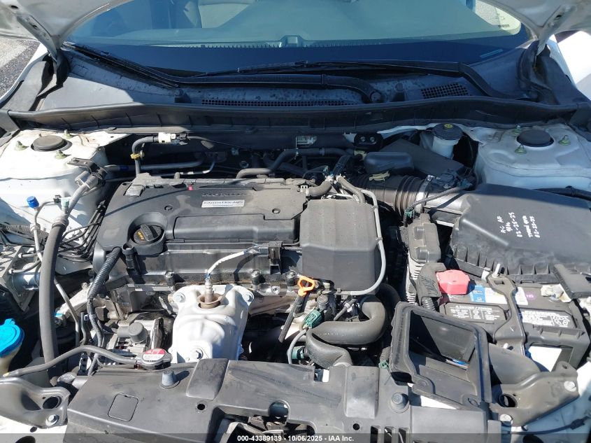 2017 Honda Accord Lx VIN: 1HGCR2F37HA169147 Lot: 43389139