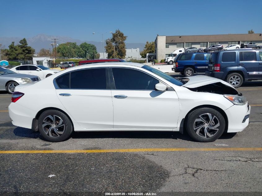 2017 Honda Accord Lx VIN: 1HGCR2F37HA169147 Lot: 43389139