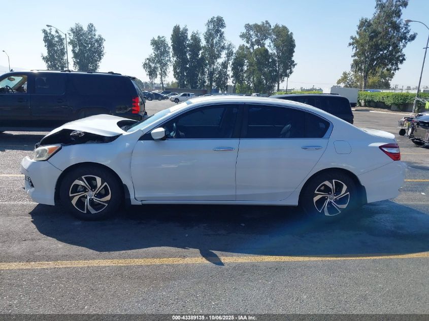 2017 Honda Accord Lx VIN: 1HGCR2F37HA169147 Lot: 43389139