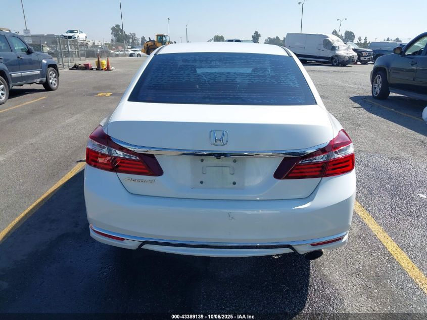 2017 Honda Accord Lx VIN: 1HGCR2F37HA169147 Lot: 43389139