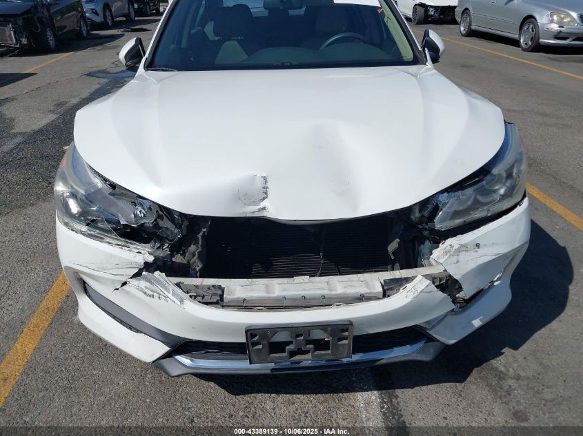 2017 Honda Accord Lx VIN: 1HGCR2F37HA169147 Lot: 43389139