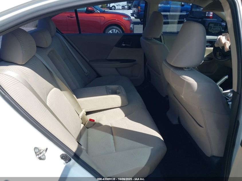 2017 Honda Accord Lx VIN: 1HGCR2F37HA169147 Lot: 43389139