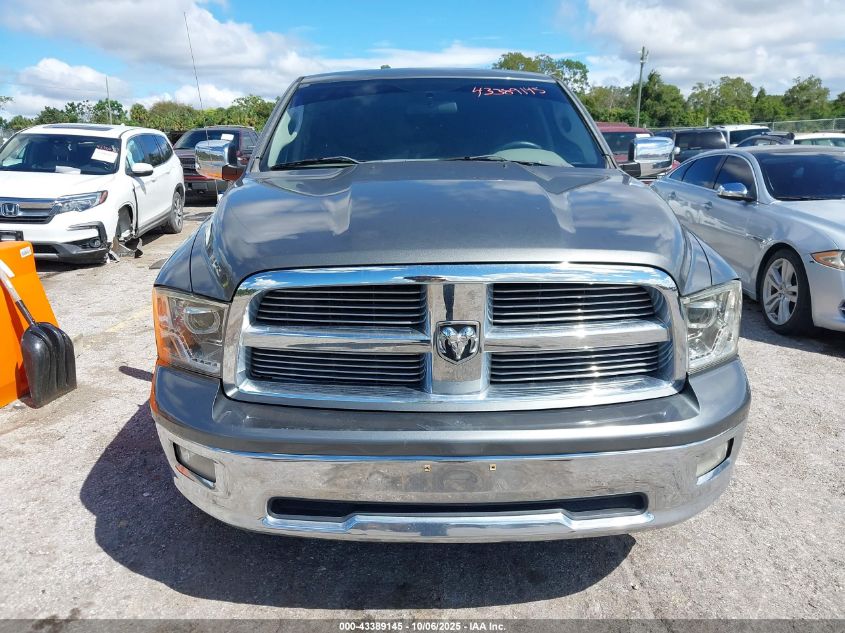 2012 Ram 1500 Slt VIN: 1C6RD6LT7CS193560 Lot: 43389145