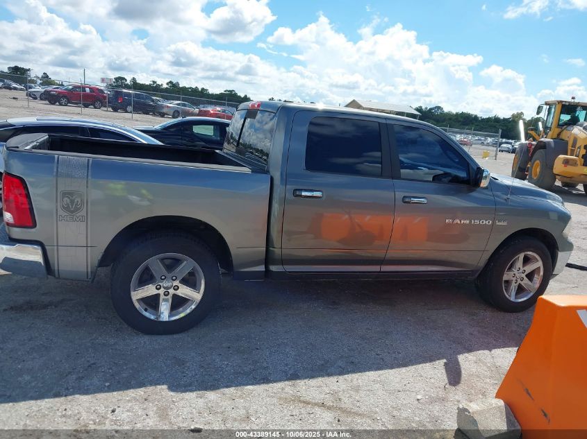 2012 Ram 1500 Slt VIN: 1C6RD6LT7CS193560 Lot: 43389145