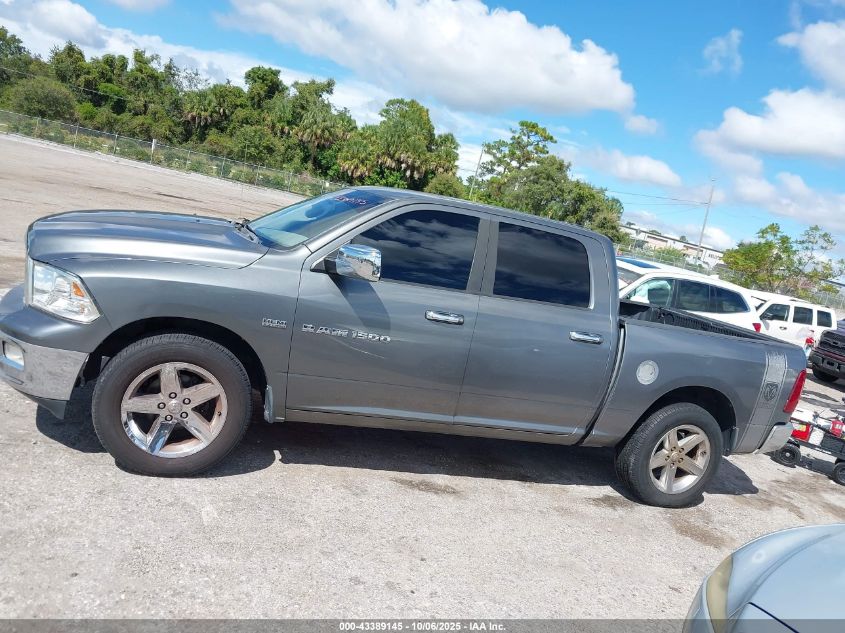 2012 Ram 1500 Slt VIN: 1C6RD6LT7CS193560 Lot: 43389145