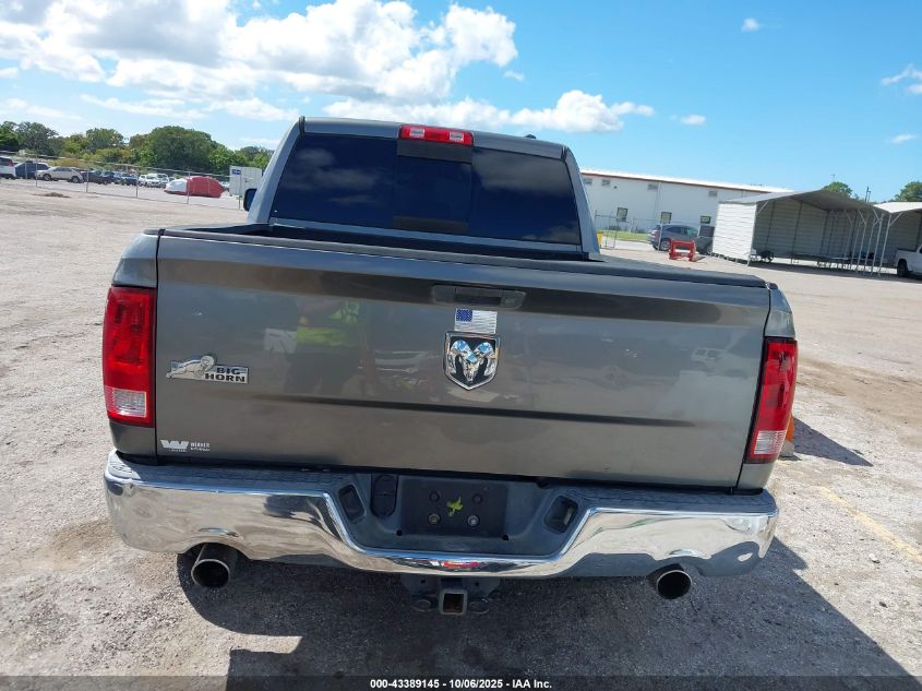 2012 Ram 1500 Slt VIN: 1C6RD6LT7CS193560 Lot: 43389145