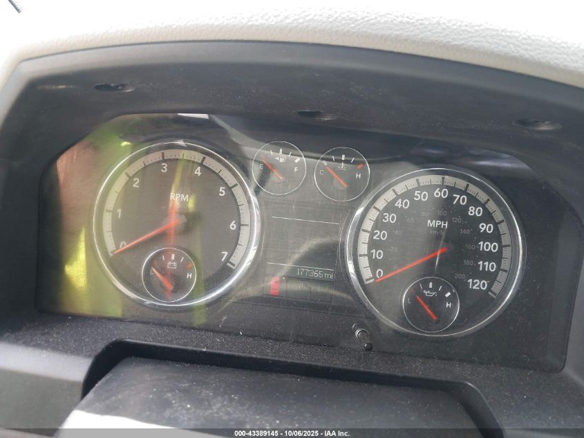 2012 Ram 1500 Slt VIN: 1C6RD6LT7CS193560 Lot: 43389145