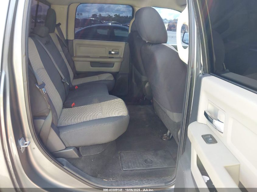 2012 Ram 1500 Slt VIN: 1C6RD6LT7CS193560 Lot: 43389145