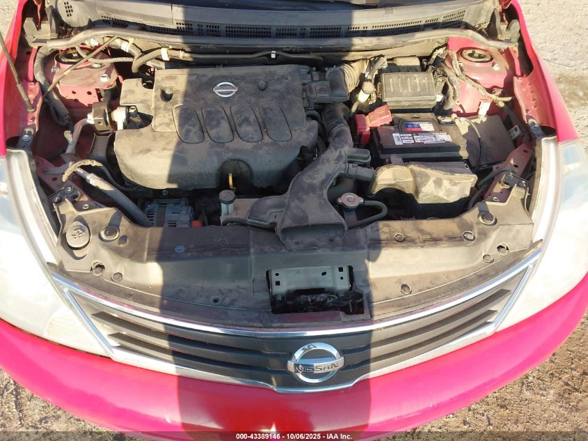 2010 Nissan Versa 1.8S VIN: 3N1BC1CP1AL369584 Lot: 43389146