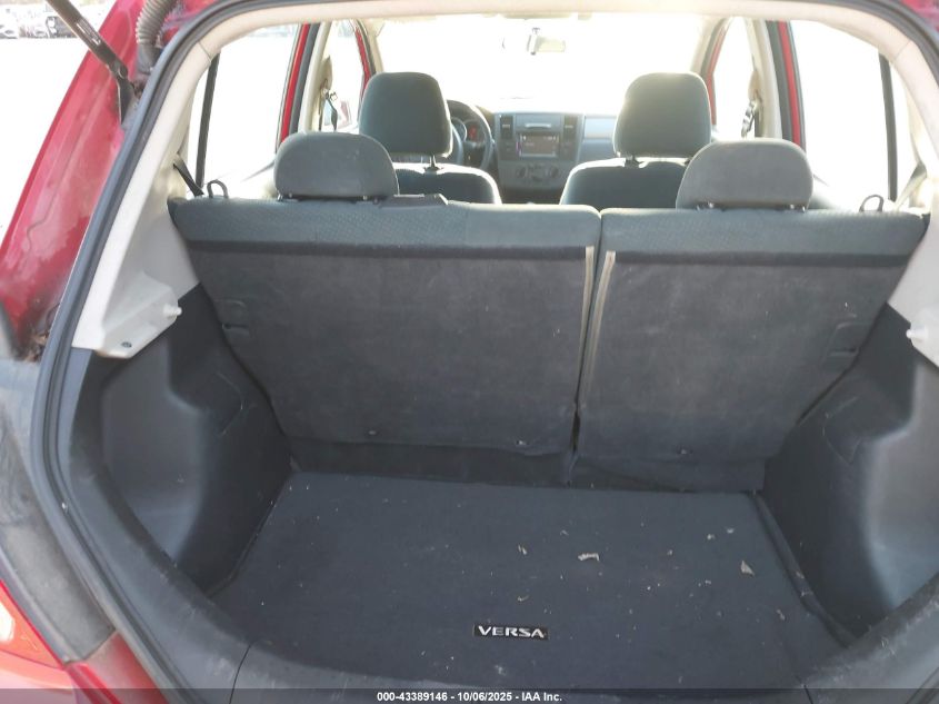 2010 Nissan Versa 1.8S VIN: 3N1BC1CP1AL369584 Lot: 43389146