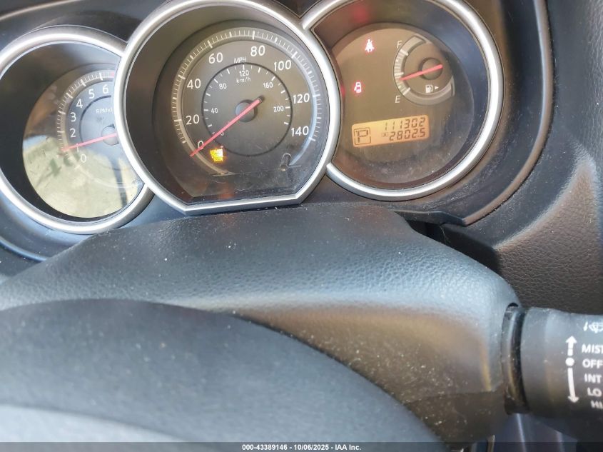 2010 Nissan Versa 1.8S VIN: 3N1BC1CP1AL369584 Lot: 43389146