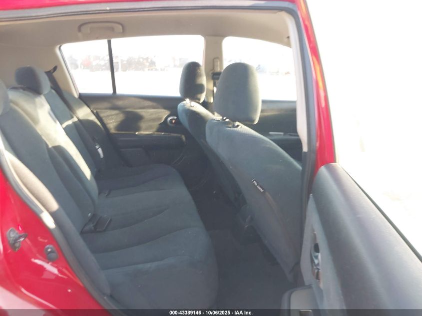 2010 Nissan Versa 1.8S VIN: 3N1BC1CP1AL369584 Lot: 43389146