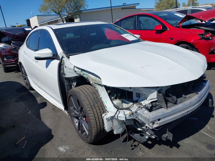 2019 ACURA TLX TECH   A-SPEC PKGS - 19UUB1F64KA006024