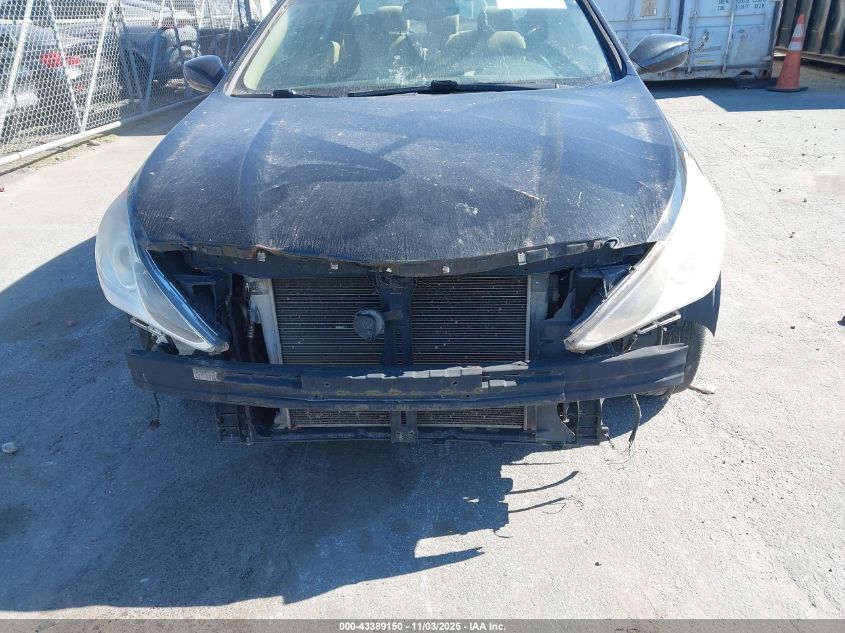 2013 Hyundai Sonata Gls VIN: 5NPEB4AC0DH702442 Lot: 43389150