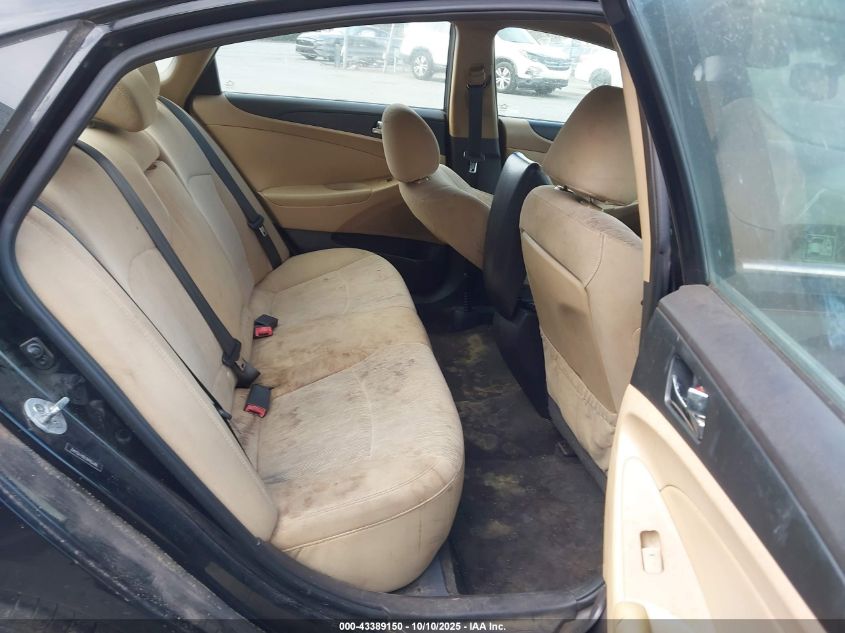 2013 Hyundai Sonata Gls VIN: 5NPEB4AC0DH702442 Lot: 43389150